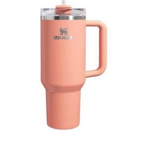 Stanley Flowstate Quencher Tumbler 40 oz Melon Handle Cup